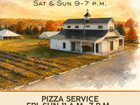 Fall Hours :)