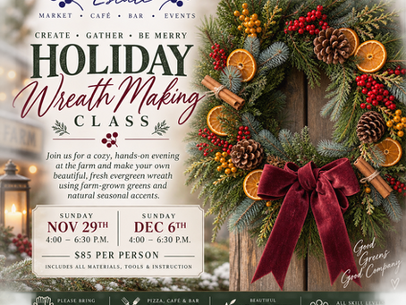 2026 Wreath-Making Workshops
