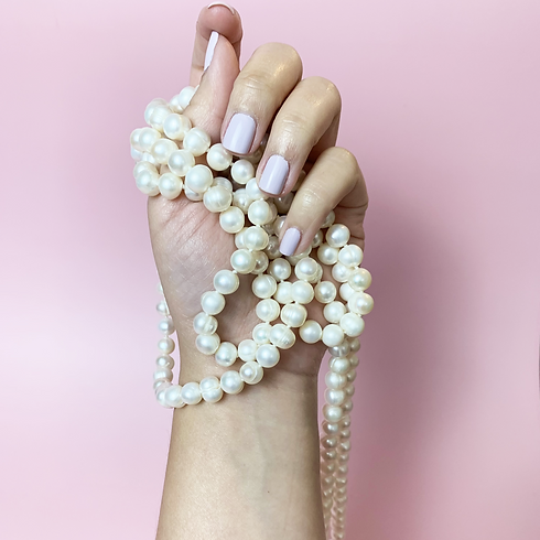 A handful of pearls