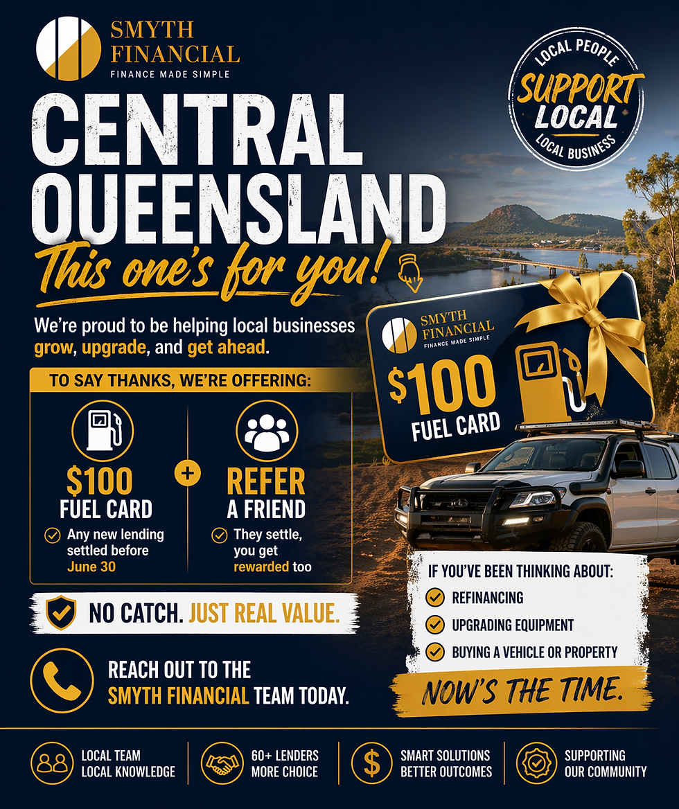 Central Queensland - this one’s for you