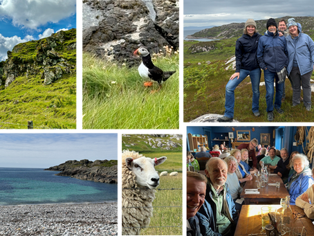 Scotland Pilgrims Return Home