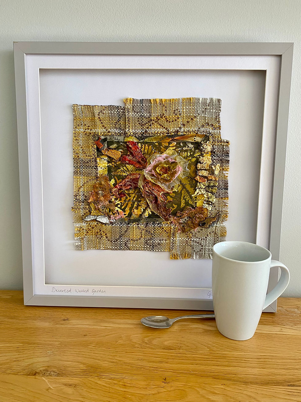 Thumbnail: Deserted Walled Garden