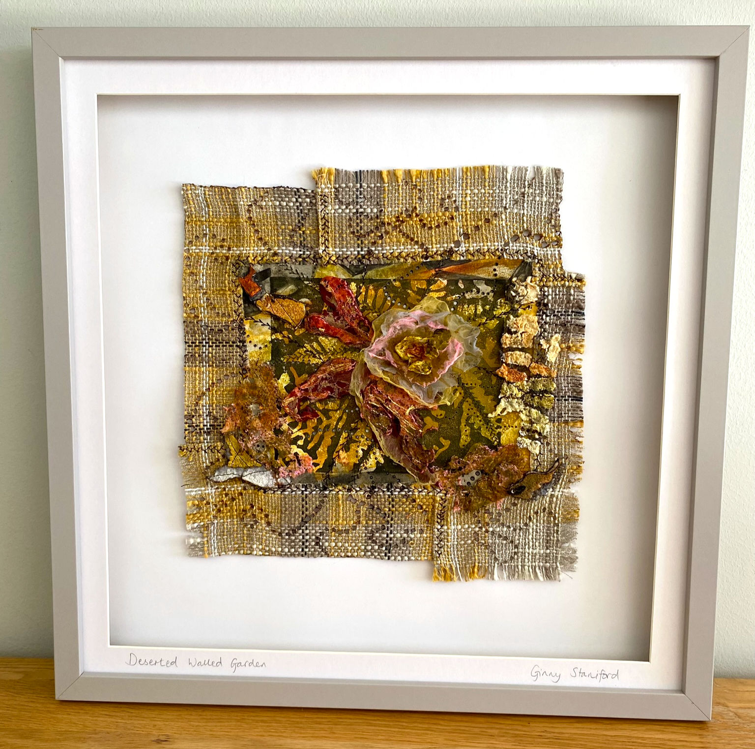 Deserted Walled Garden