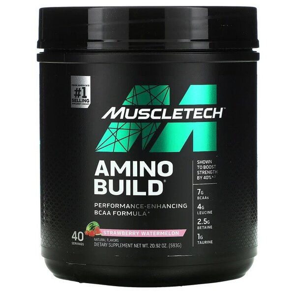 MuscleTech Amino Build - 593 - grams