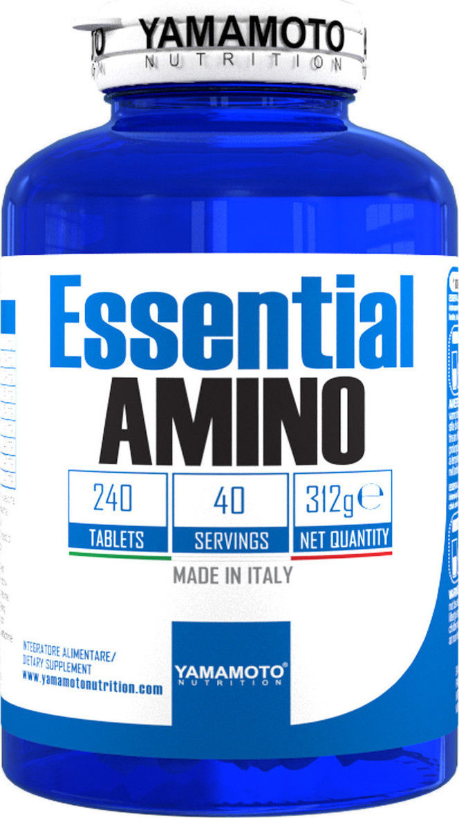 Yamamoto Nutrition Essential AMINO - 240 tablets