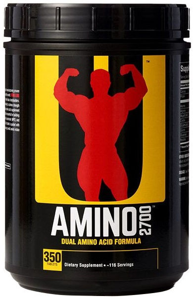 Universal Nutrition Amino 2700 - 120 tablets