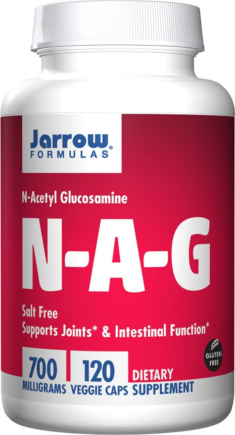 Jarrow Formulas N-A-G (N-Acetyl-D-Glucosamine) - 120 vcaps