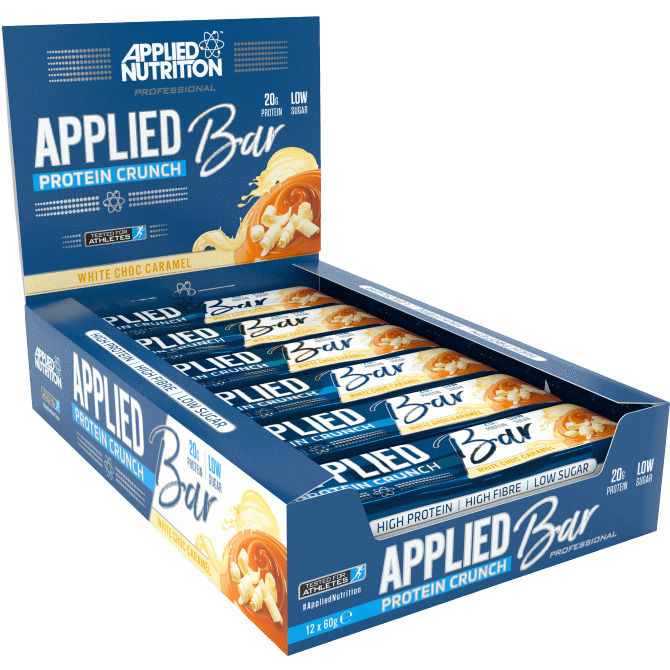Applied Protein Crunch Bar - 12 x 65g