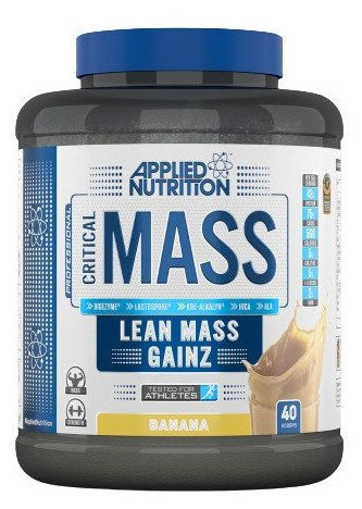 Applied Nutrition Critical Mass - Professional - 2400 grams