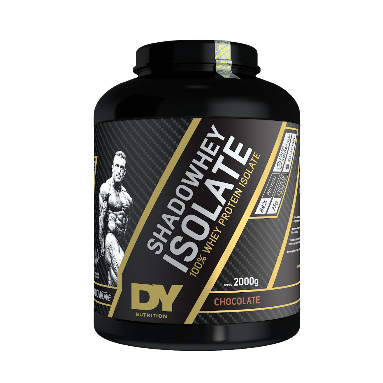 Dorian Yates Shadowhey Isolate - 2000 grams