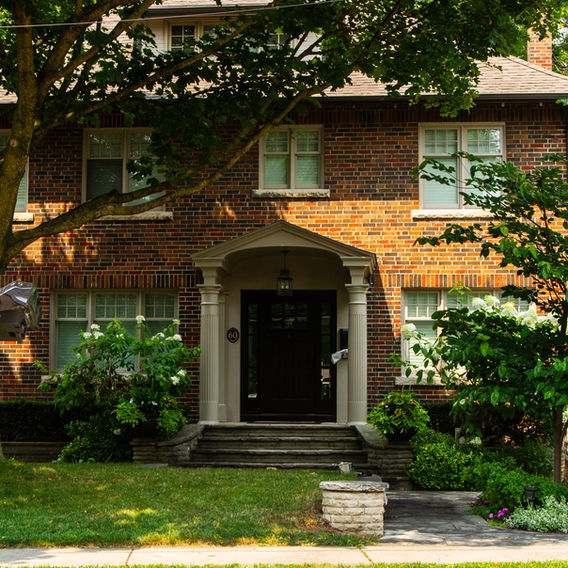 The entire exterior & interior was painted. The windows were sprayed to ensure a factory finish