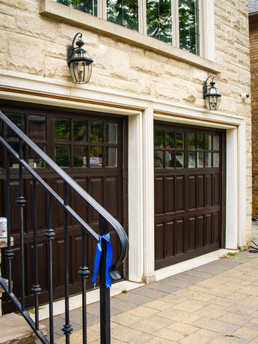 Refinished Front Door (Toronto)