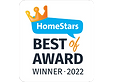 Best of Homestars 2022 Award