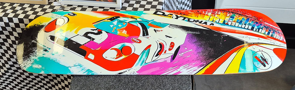 Board Porsche 917 de l'artiste Cyril Watchpassionner & Ftw-Artboard