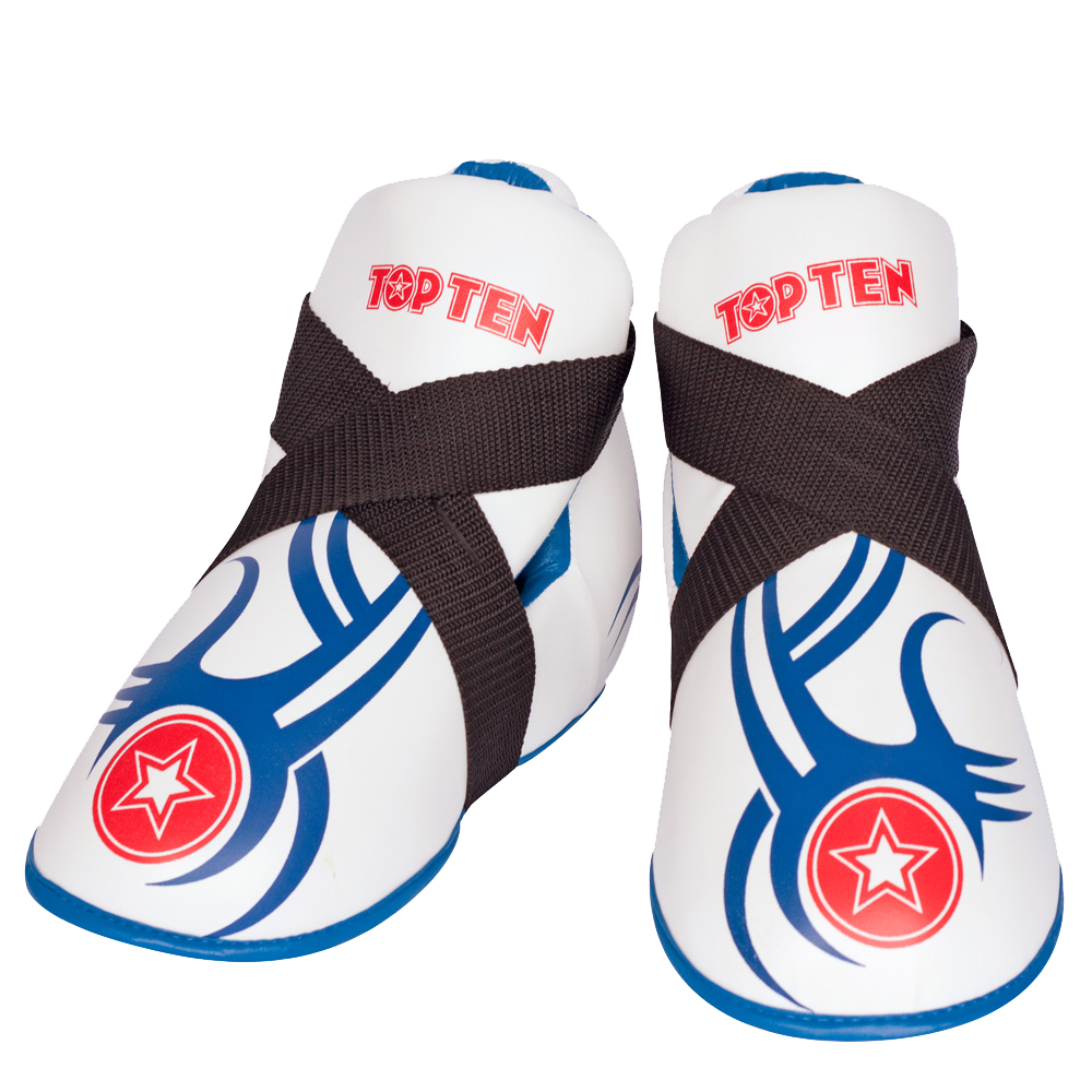 Zapato Blanco Tribal TOP TEN