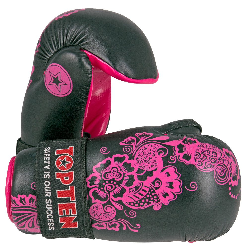 Guante Negro Flourish TOP TEN