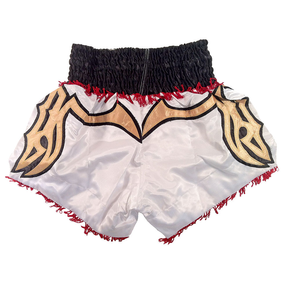 Thumbnail: Shorts Blanco Thai Trunks KING