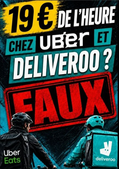 Accord sur la rémunération dans les plateformes de livraison