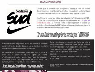 INTÉRESSEMENT : quand l’hôpital se moque de la charité