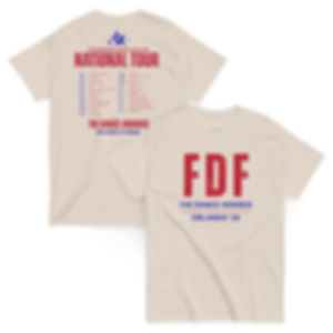 2026 Nationals Tshirt - Adult