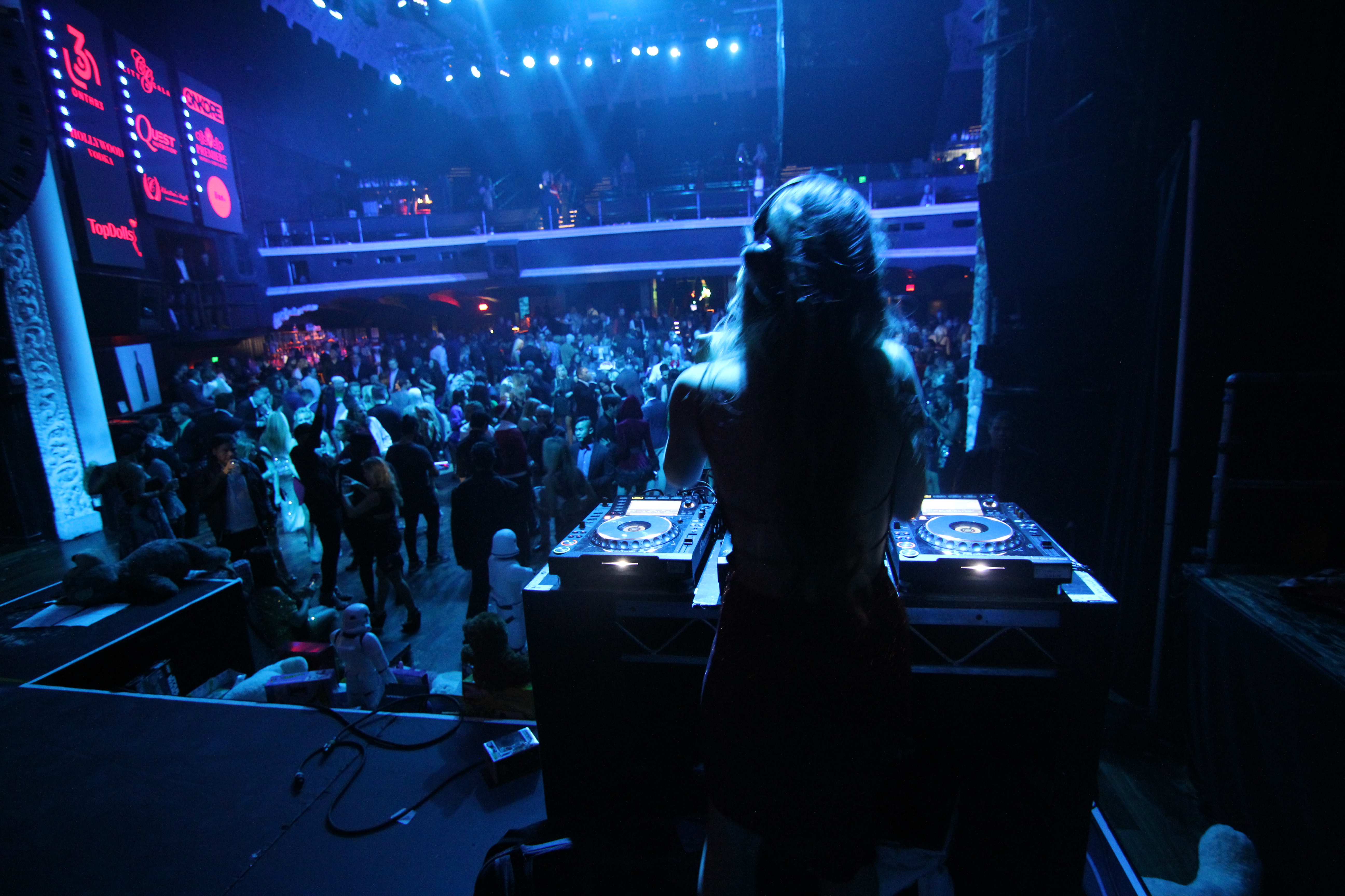 DJ BadAsh at Avalon hollywood