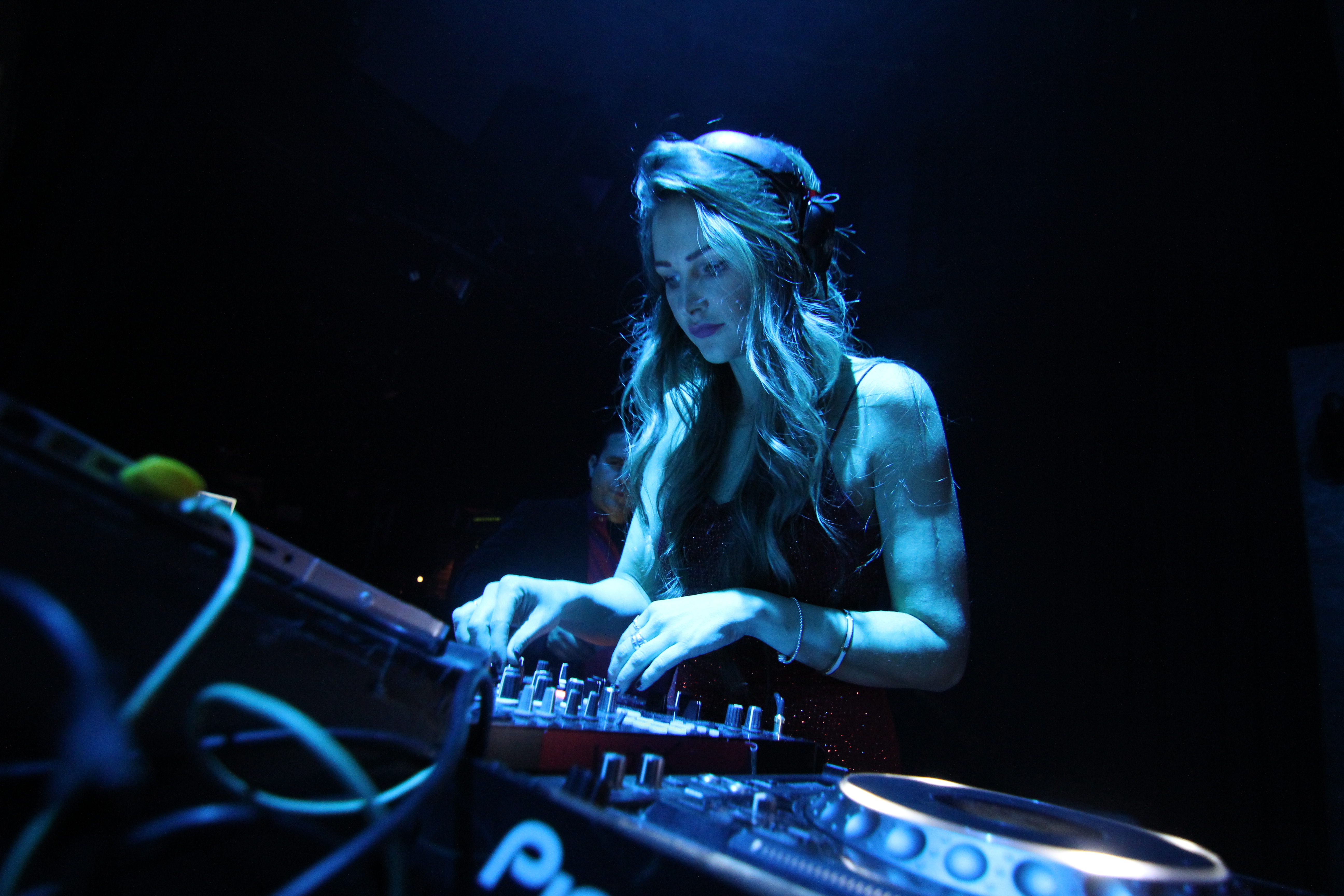 DJ Bad Ash at Avalon Hollywood