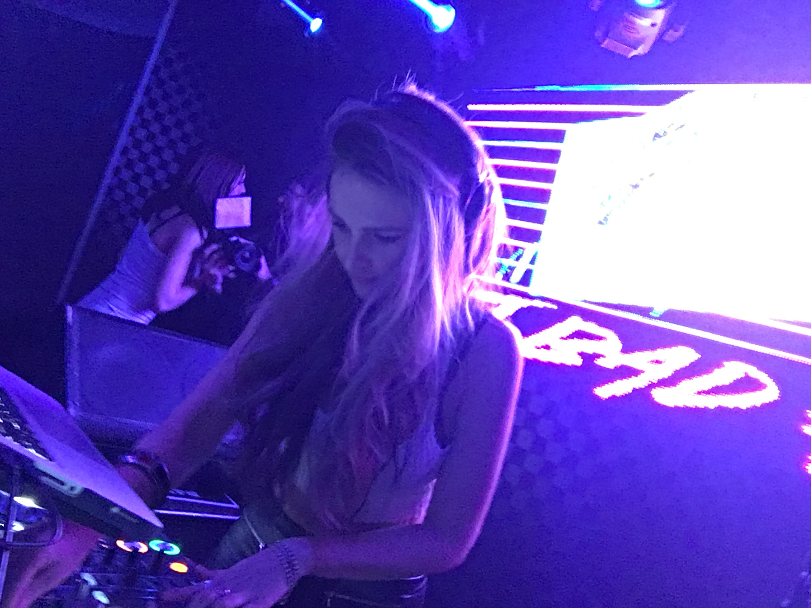 Dj Bad Ash at Heat