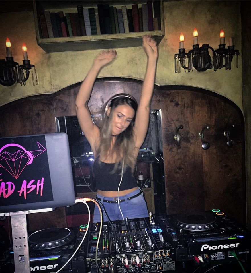 DJ Bad Ash at The Study in Hollywood