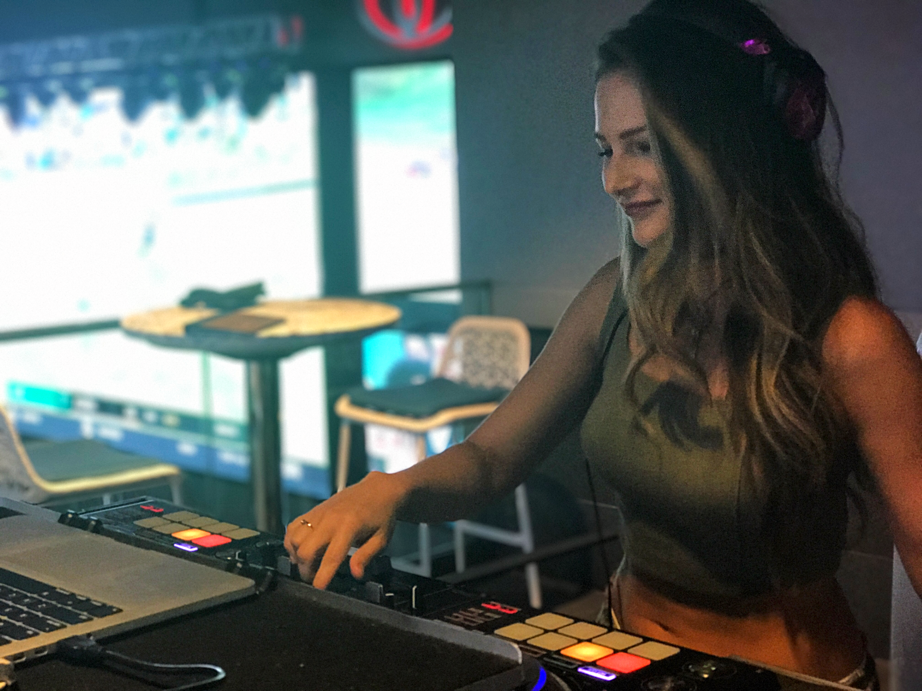 DJ Bad Ash topgolf vegas