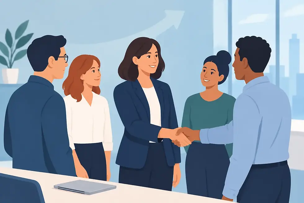 How to Gain Team Trust During a Leadership Transition