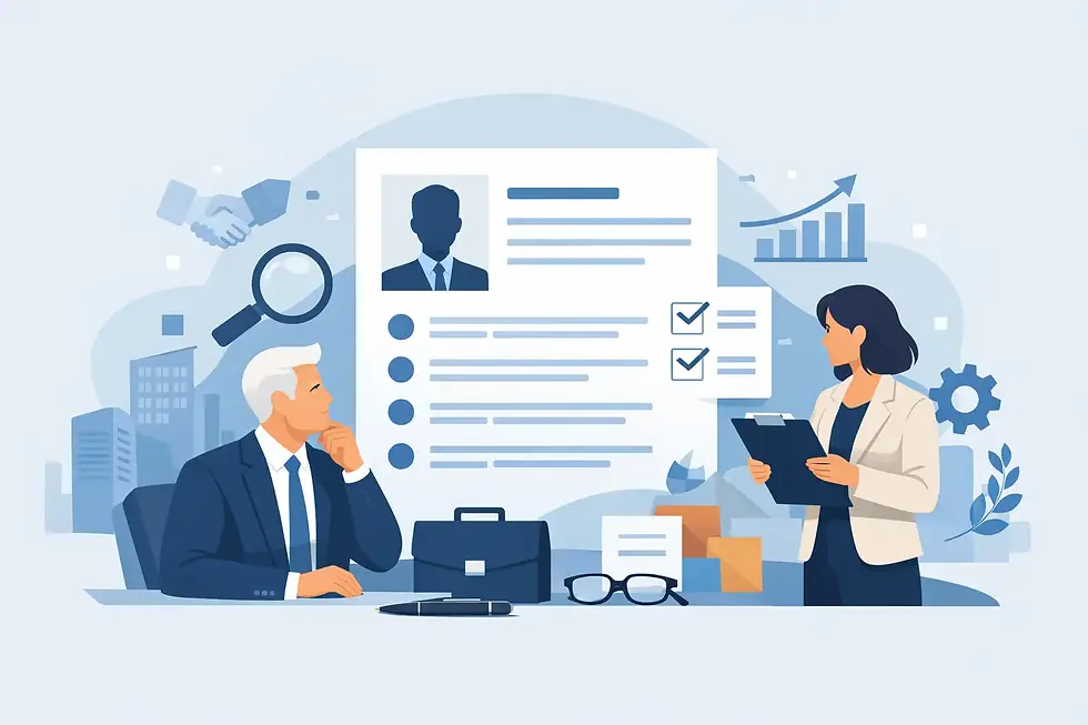 Resume Strategy for Senior Leaders That Works
