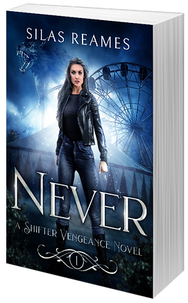 Cover image of Never A Shifter Vengeance Novel