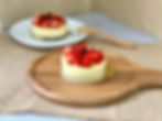 Strawberry Baked Cheesecake