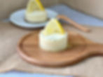 Lemon Baked Cheesecake