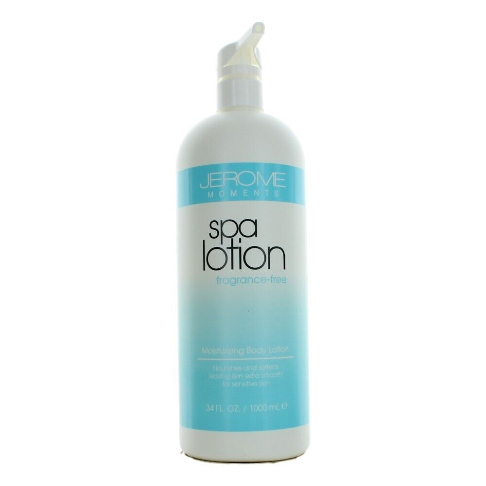 JEROME MOMENTS [W] FRAGRANCE-FREE SPA MOISTURIZING BODY LOTION