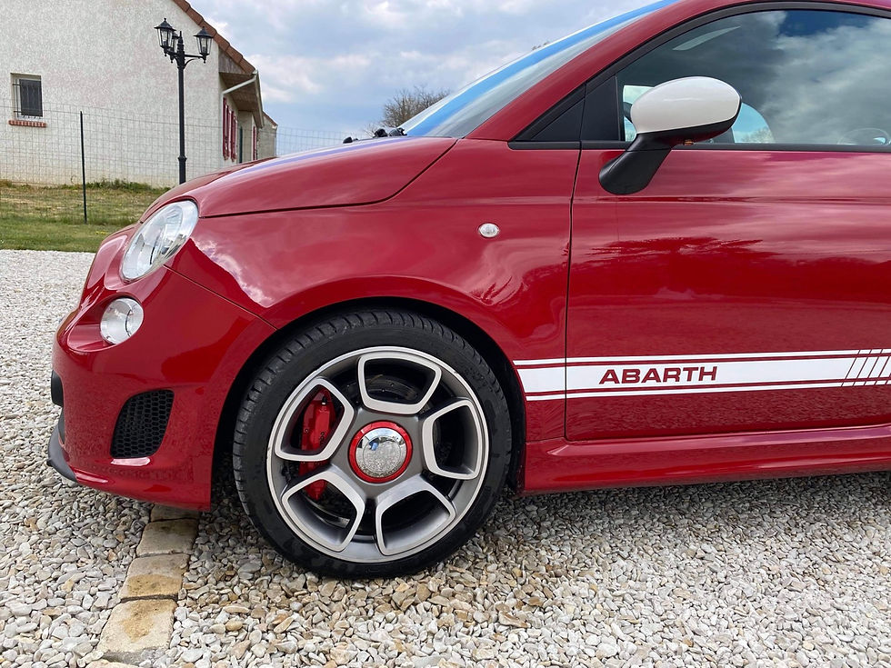 Miniaturbild: Pack adaptateurs Abarth/Fiat + flexibles sur mesure