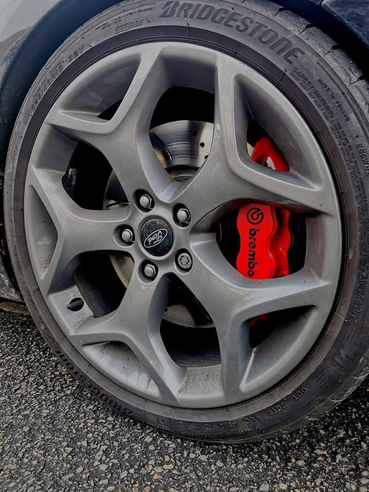 Miniatura: Pack adaptateurs Ford Focus RS/ST Etriers Brembo