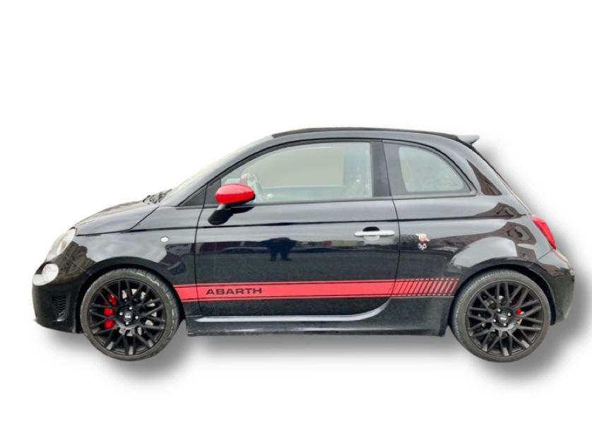 Miniatura: Kit freins Abarth Ultra Performance + disques Brembo bol aluminium