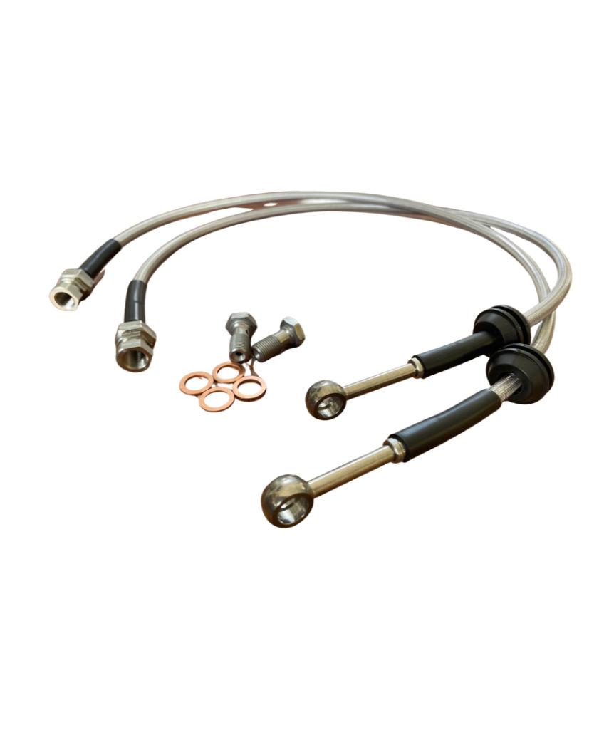 Thumbnail:  Ford Focus RS/ST adapter + brake hose pack