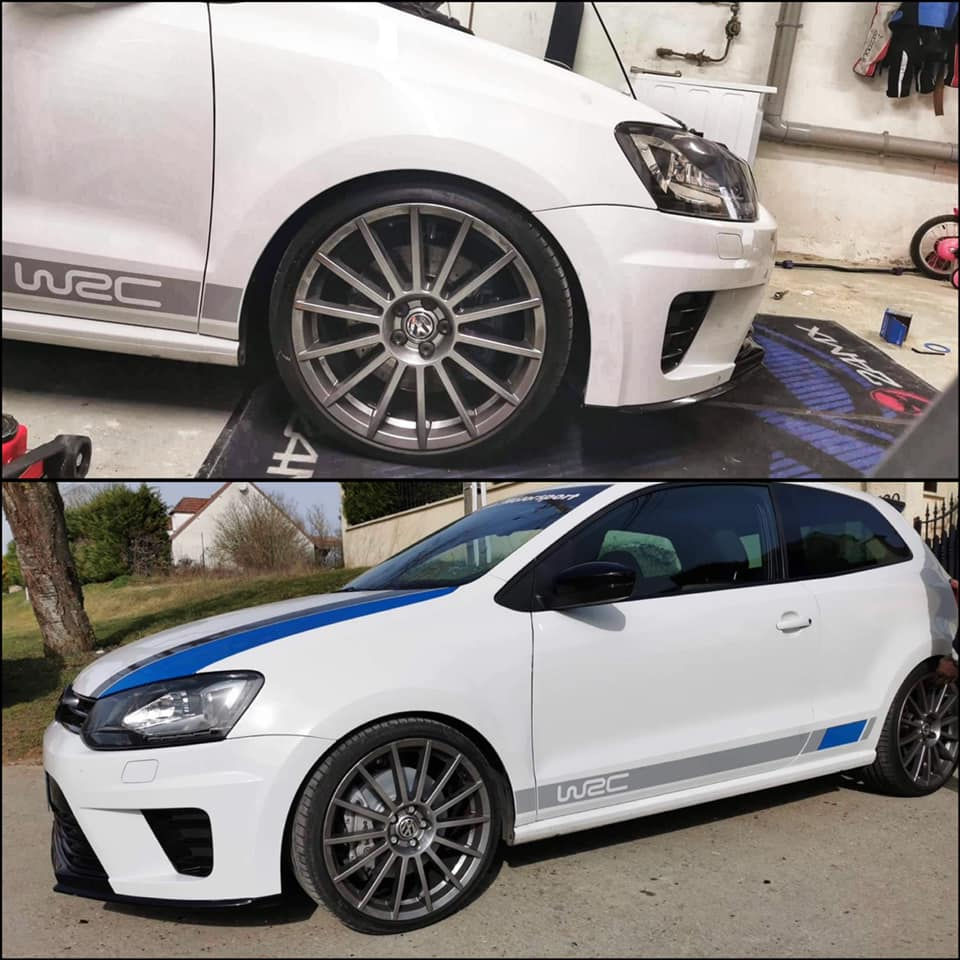 Miniature : Kit freins avant GOLF IV/AUDI/IBIZA