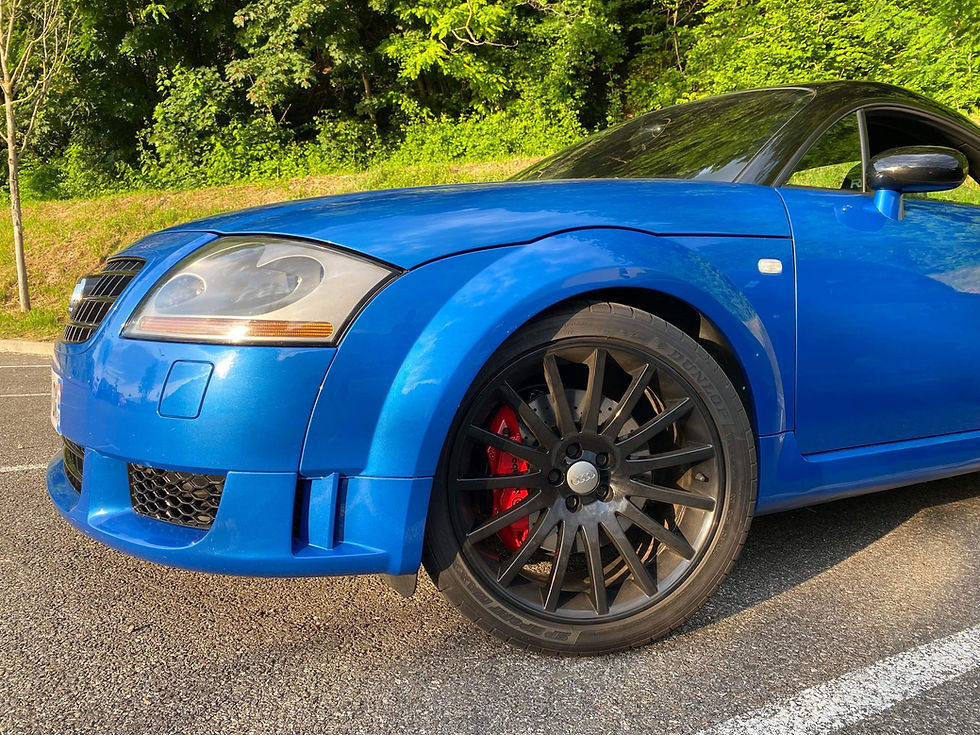 Thumbnail: Pack adaptateurs Audi TT Quattro Sport 240 GMBH