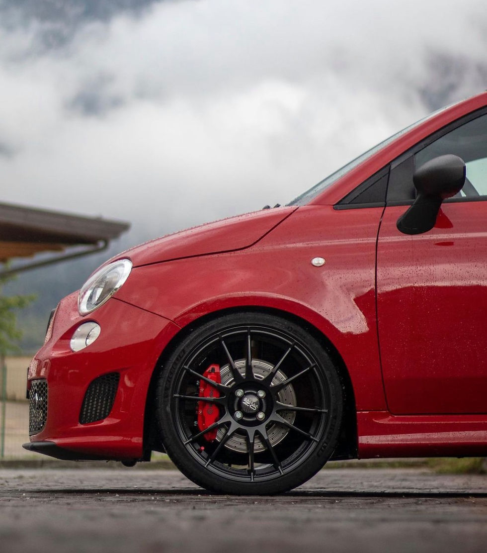 Miniatura: Kit freins avant ABARTH/FIAT performance