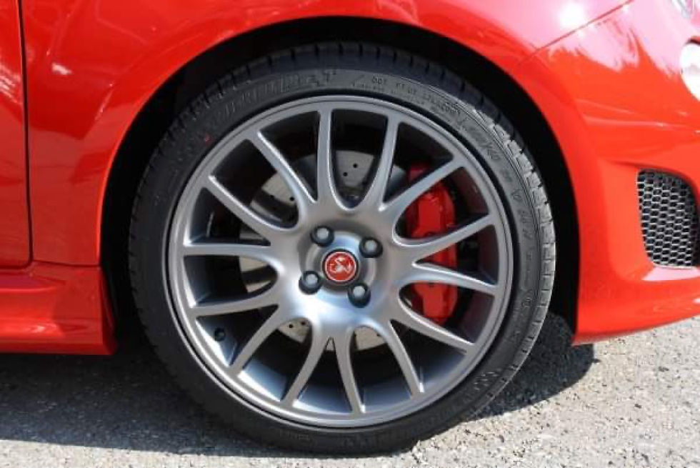 Miniaturbild: Pack adaptateurs ABARTH/FIAT  Etriers Brembo