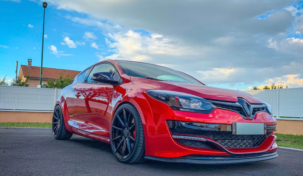 Miniatura: Élargisseurs de voies Renault Megane 3 RS