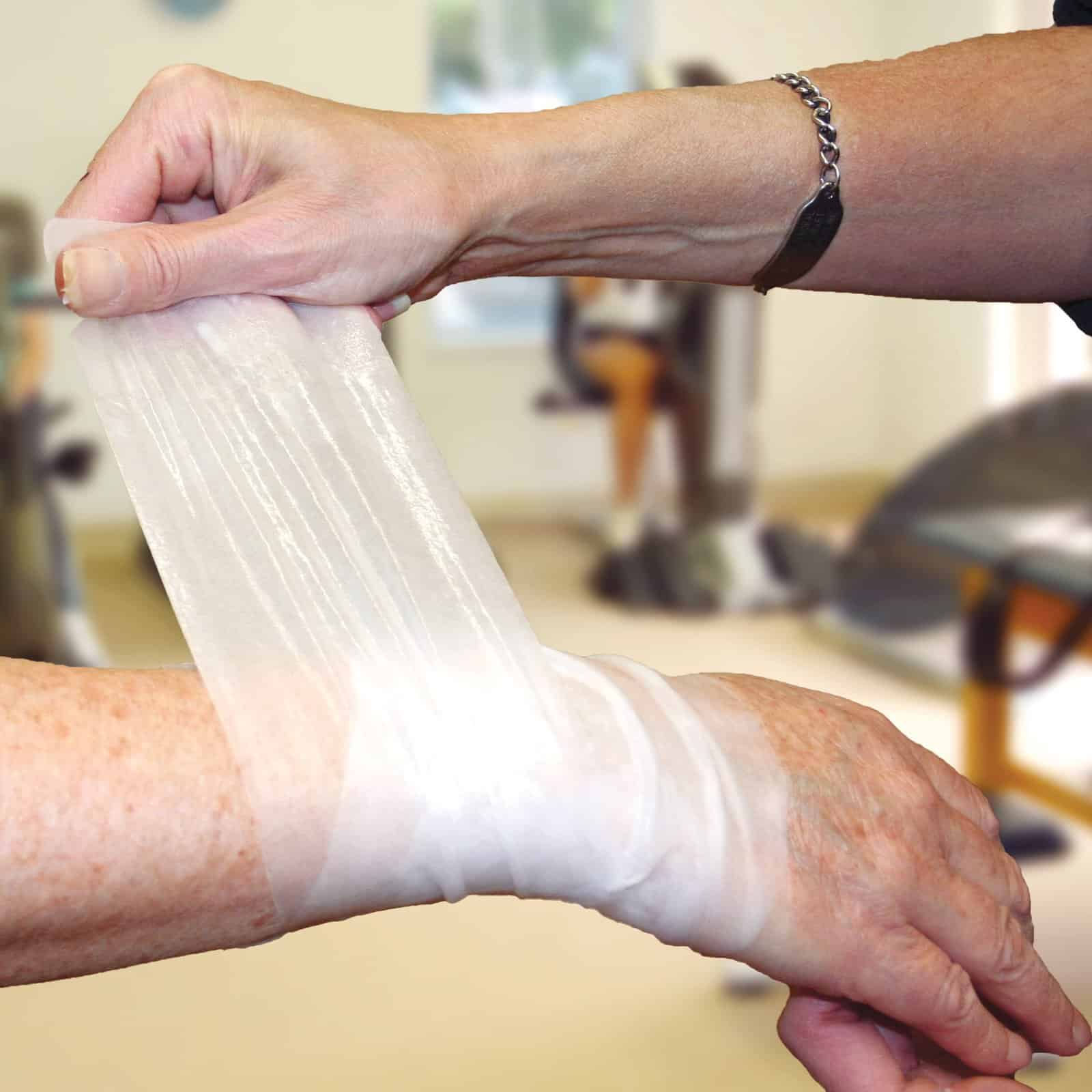 parrafin wax can be included in the treatments or outside the treatment