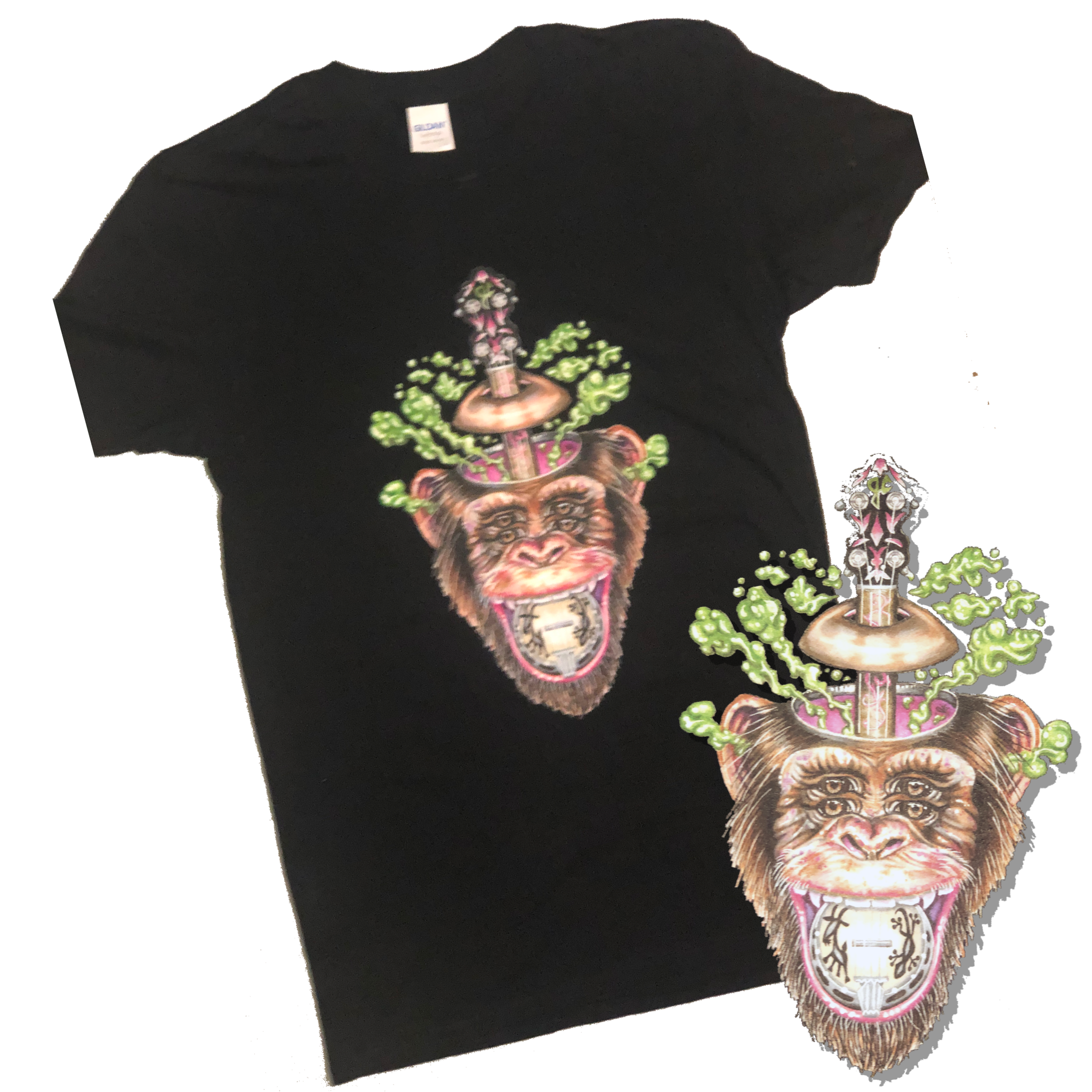 Black Monkey T-shirt