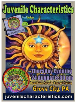 Grove City Concert Series 8/24/2017