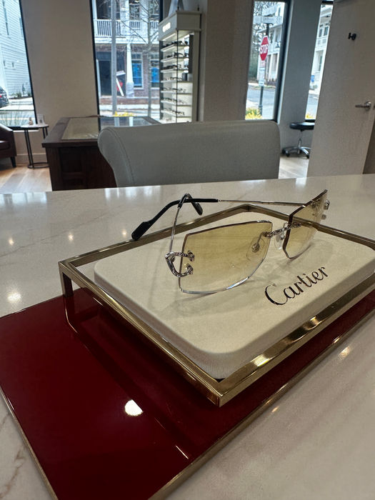 Custom Cartier lenses