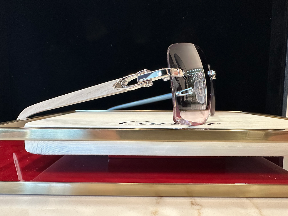 Custom Cartier Lenses