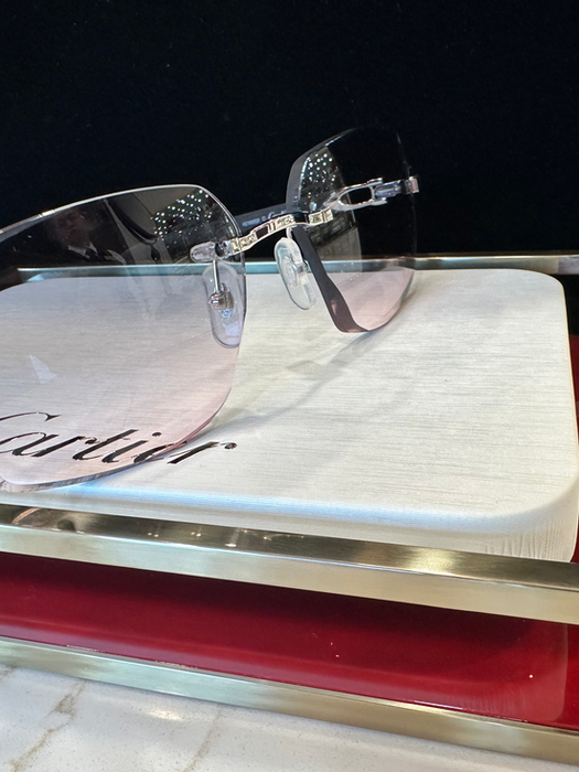 Custom Cartier Lenses